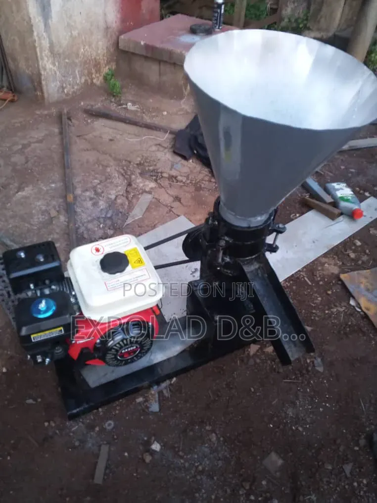Feed Pelleting Machine