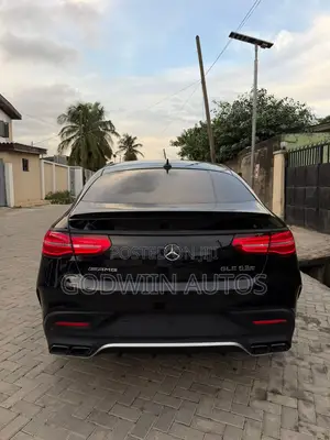 Mercedes-Benz GLE-Class AMG GLE 63 S 4MATIC 2019 Black