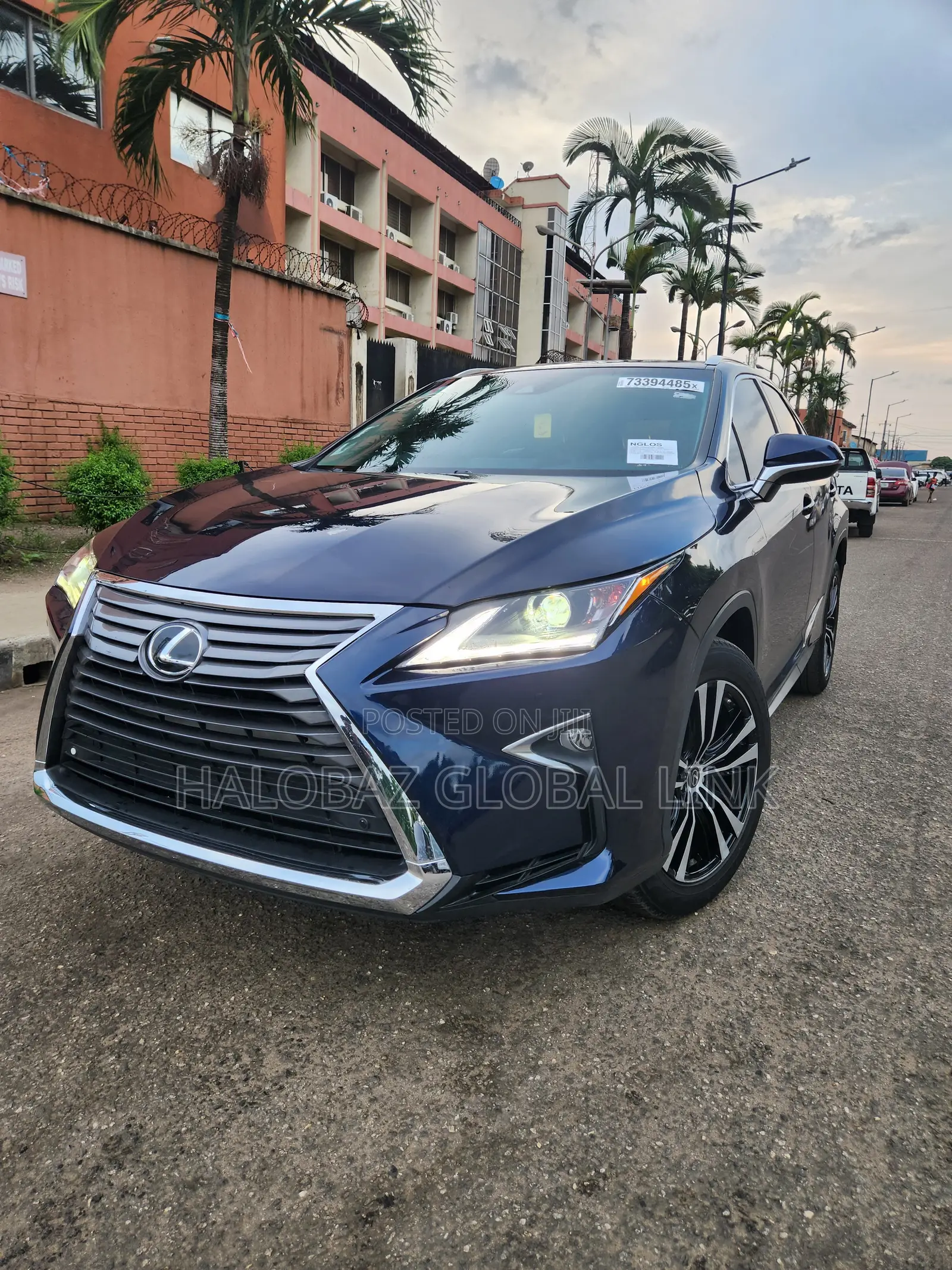 Lexus RX 2019 Blue