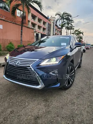 Lexus RX 2019 Blue