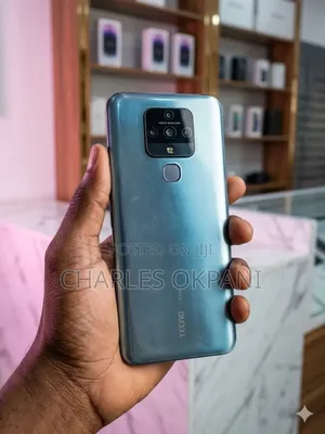 Tecno Camon 16 128 GB Rose Gold
