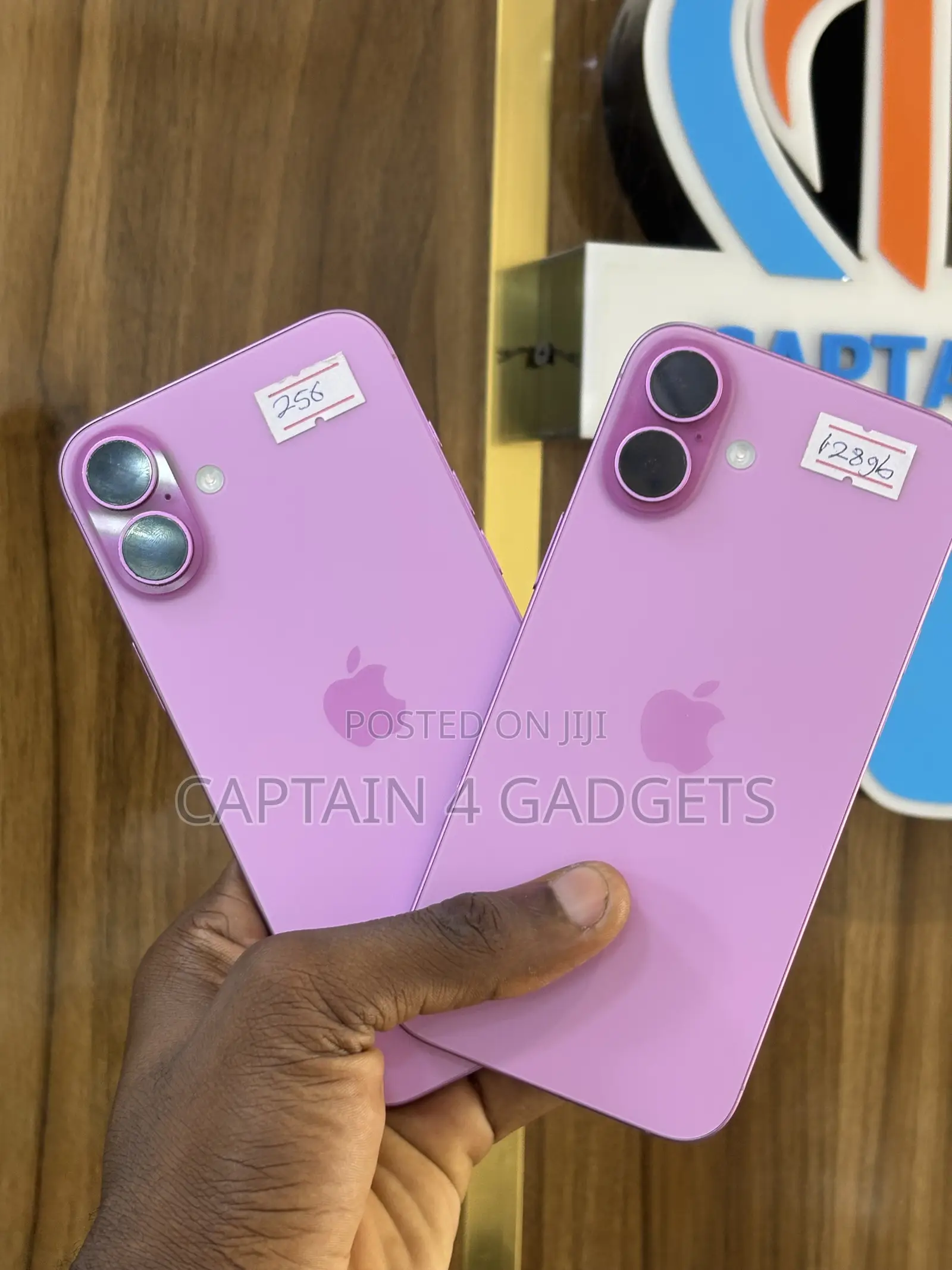 Apple iPhone 16 Plus 128 GB Pink
