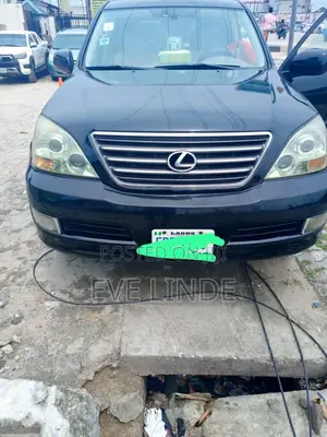Lexus GX 470 2009 Blue