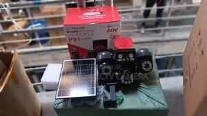 Aov P91 Ultra Hd 4 Lens Solar PTZ Camera