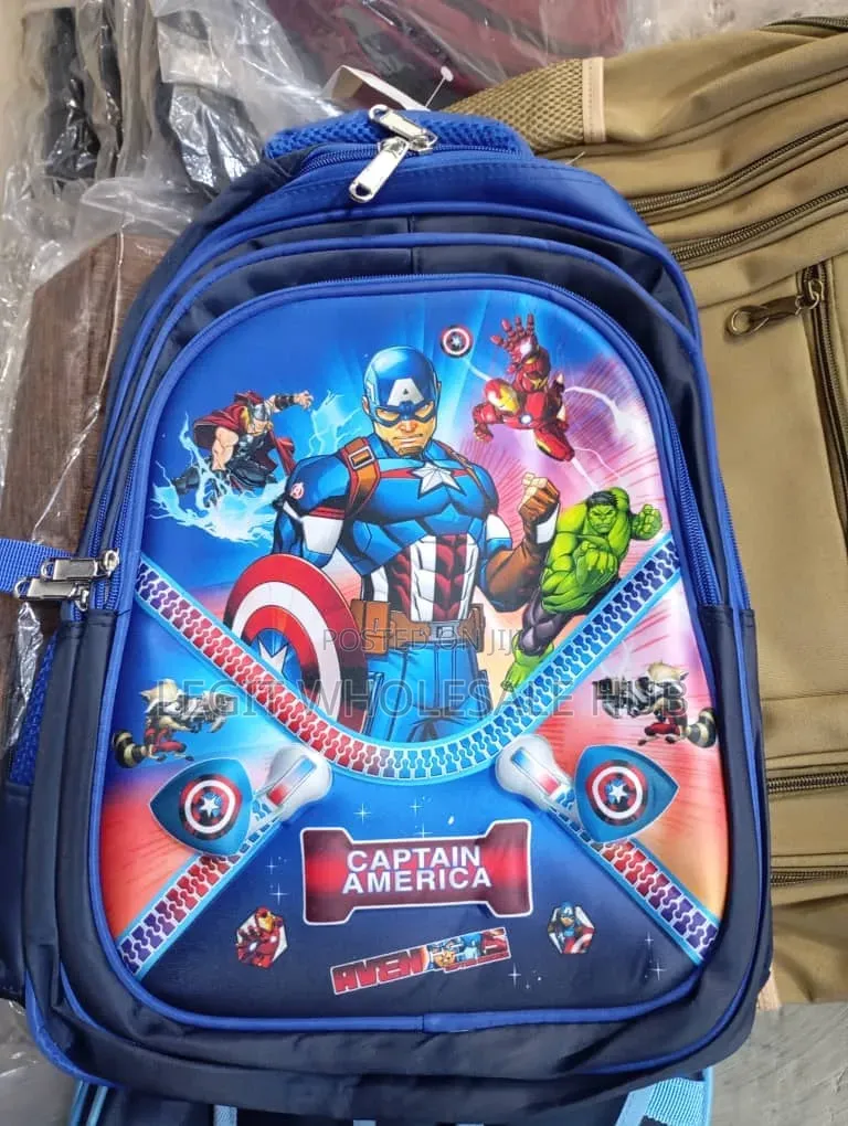Character School Bag