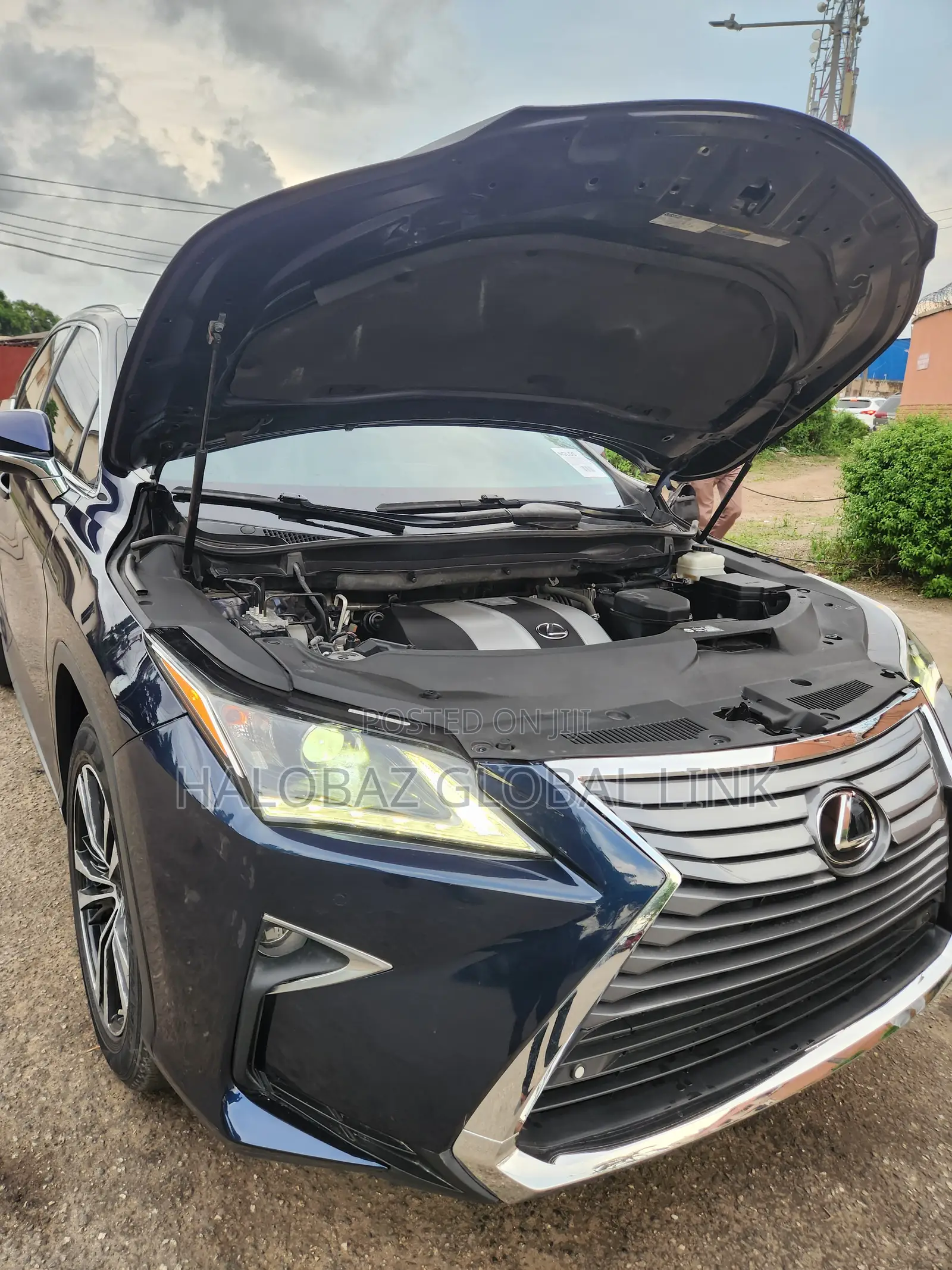 Lexus RX 2019 Blue