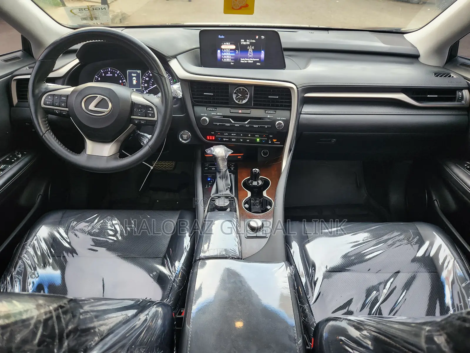 Lexus RX 2019 Blue