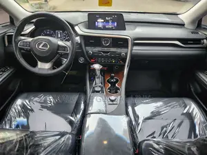 Lexus RX 2019 Blue