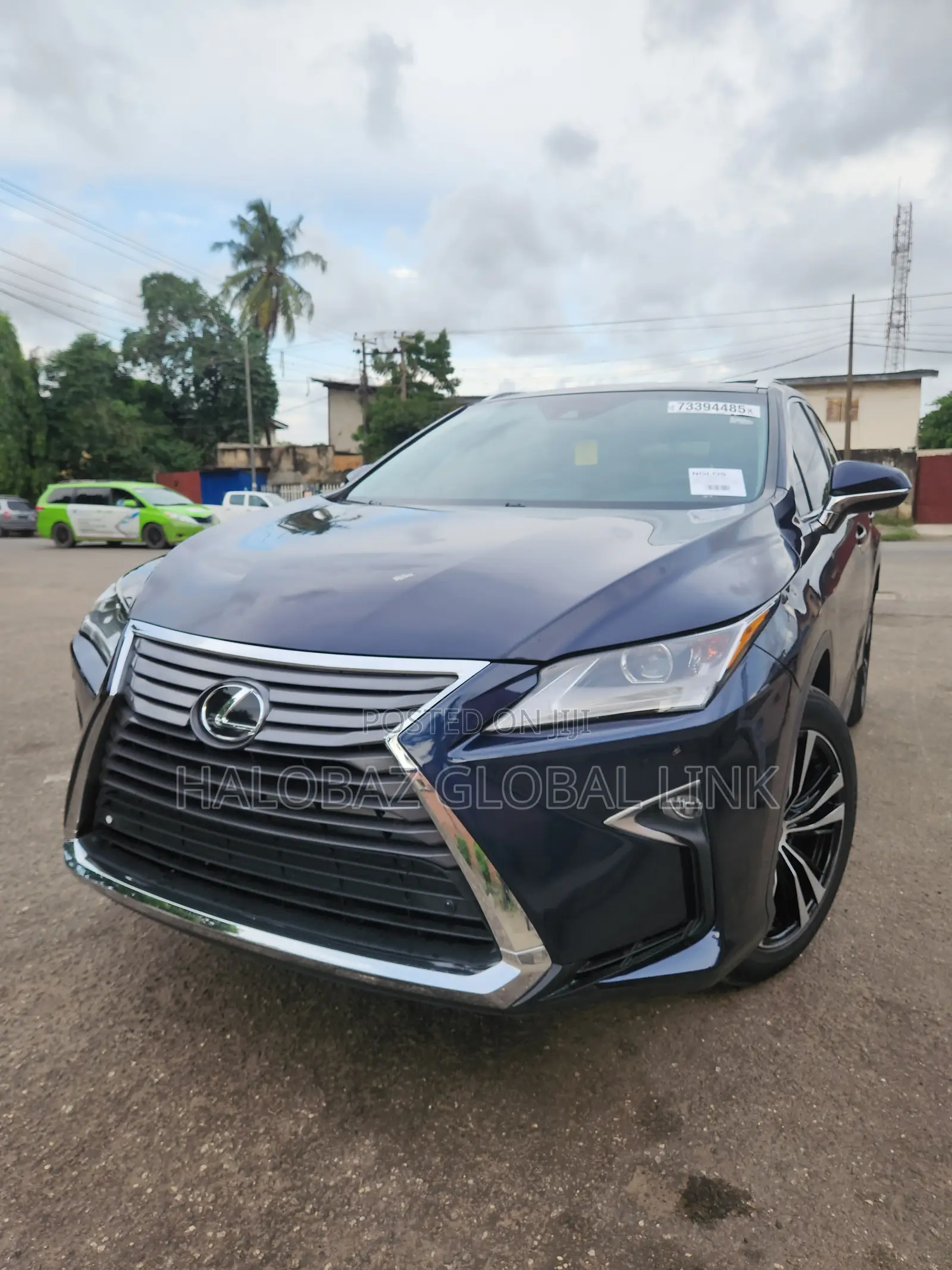 Lexus RX 2019 Blue