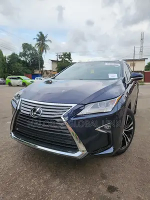 Lexus RX 2019 Blue