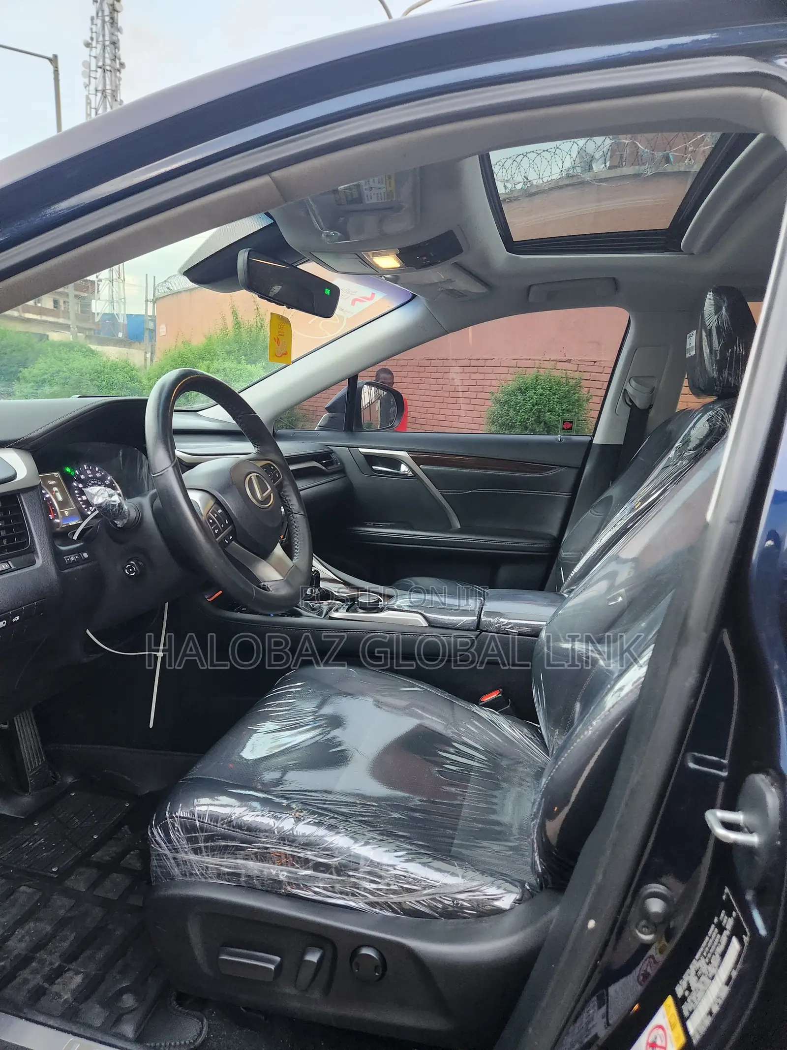 Lexus RX 2019 Blue