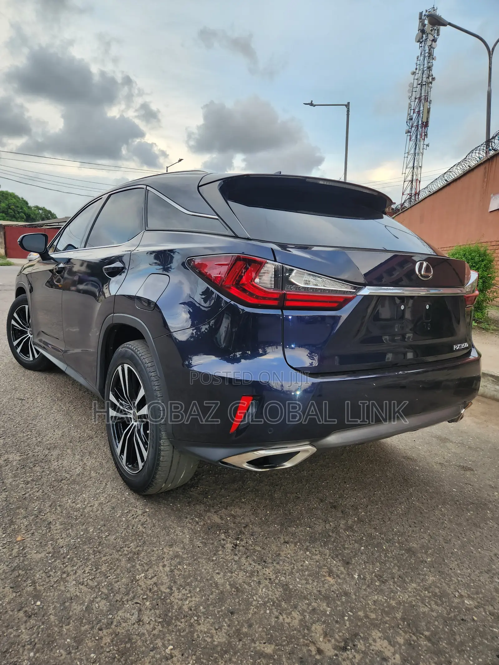 Lexus RX 2019 Blue
