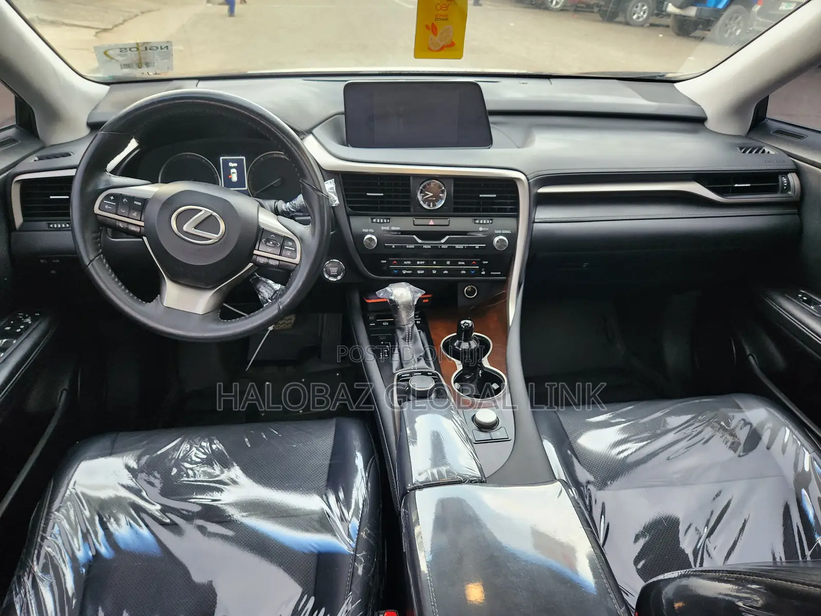Lexus RX 2019 Blue