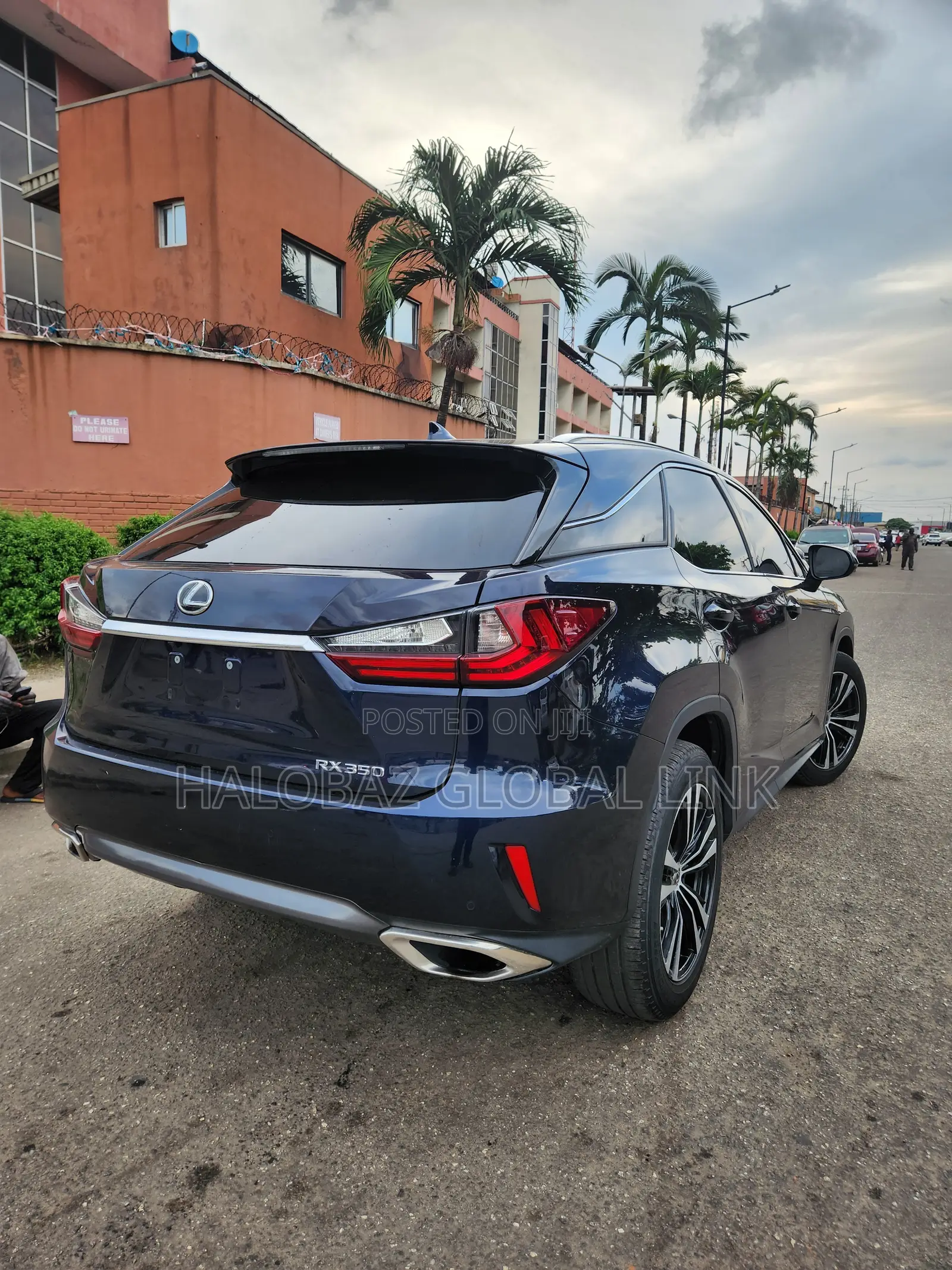 Lexus RX 2019 Blue