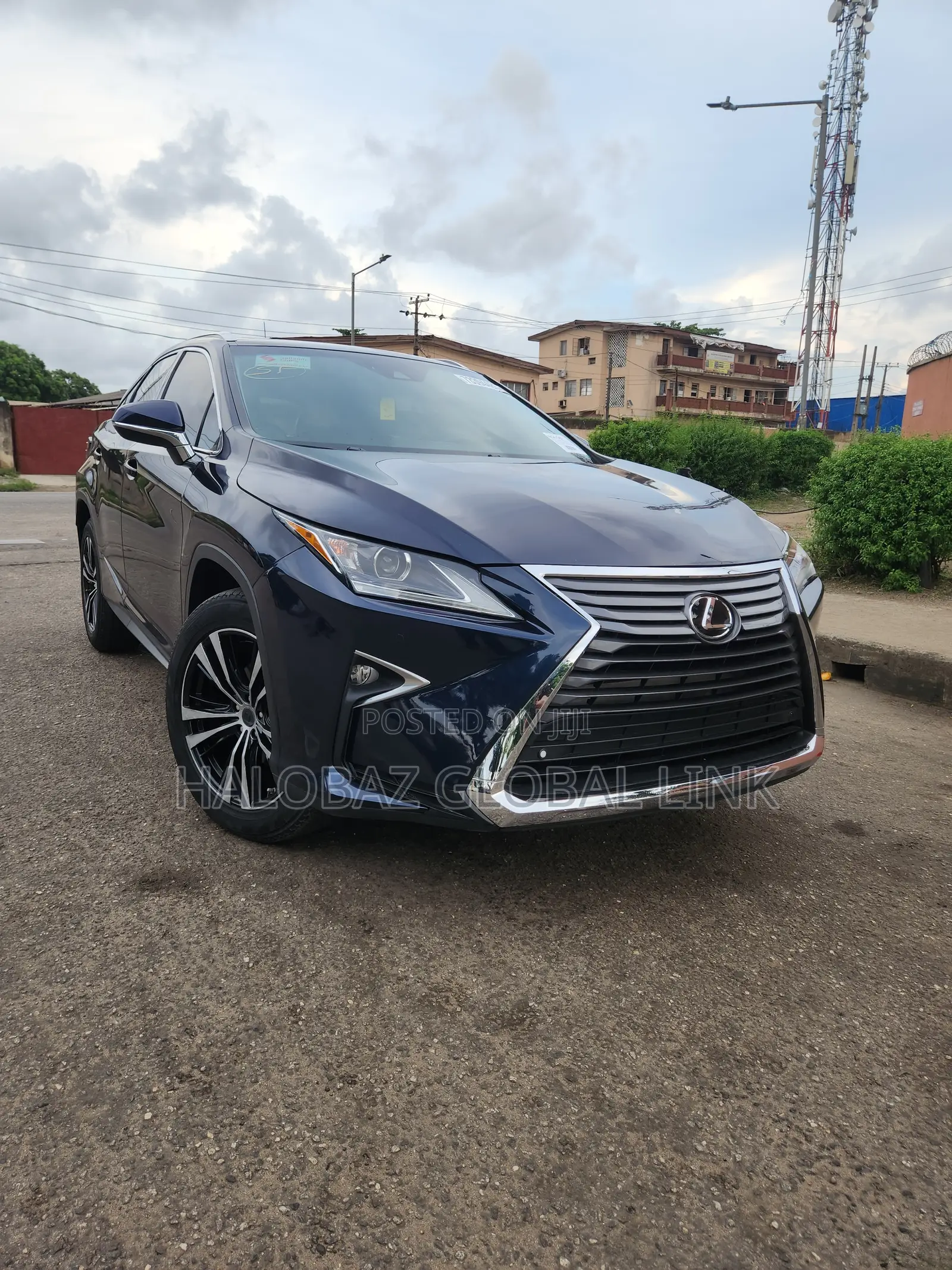 Lexus RX 2019 Blue