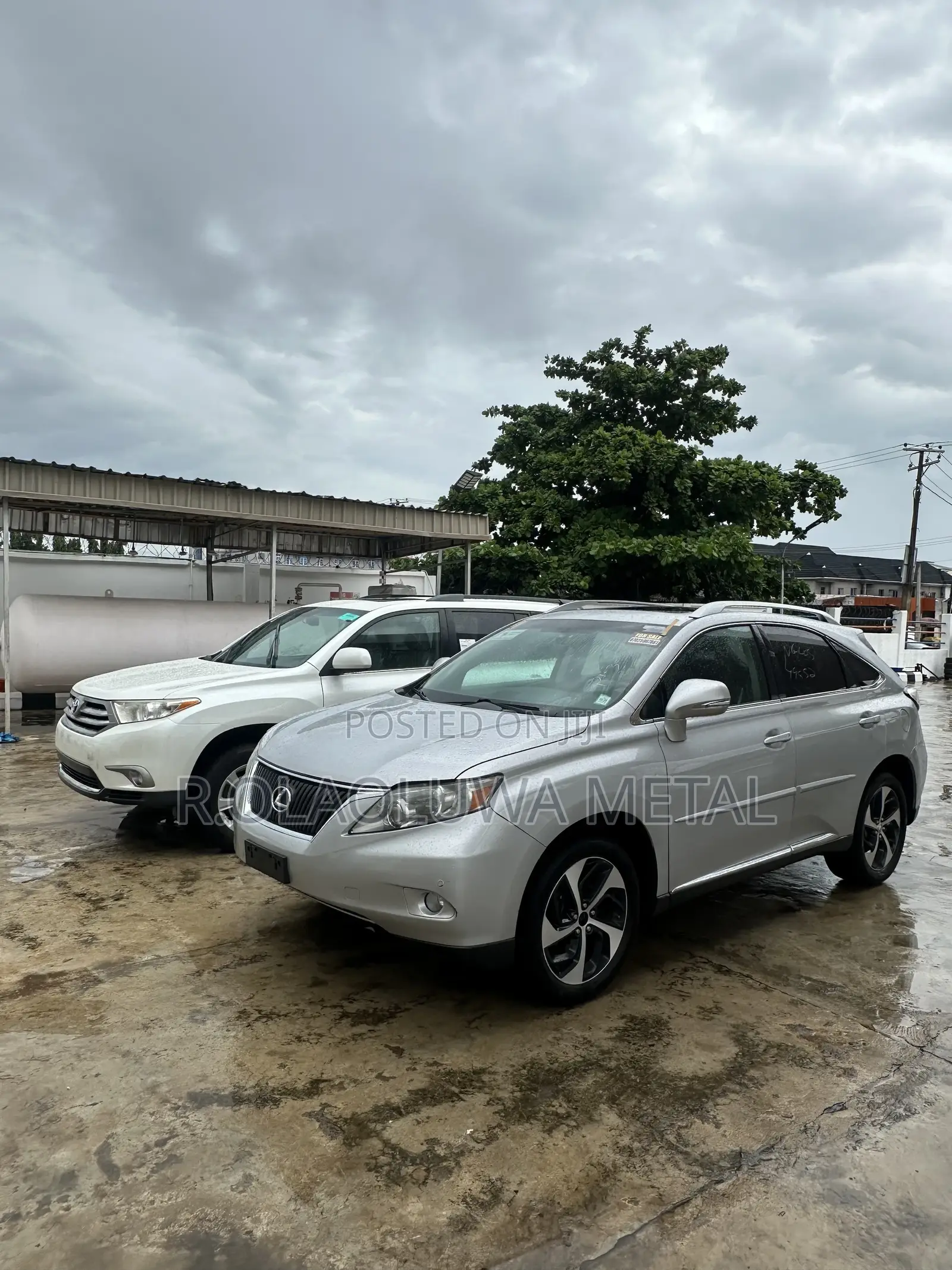 Lexus RX 350 2011 Silver