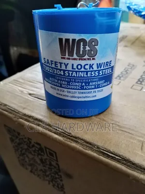 Safety Lock Wire