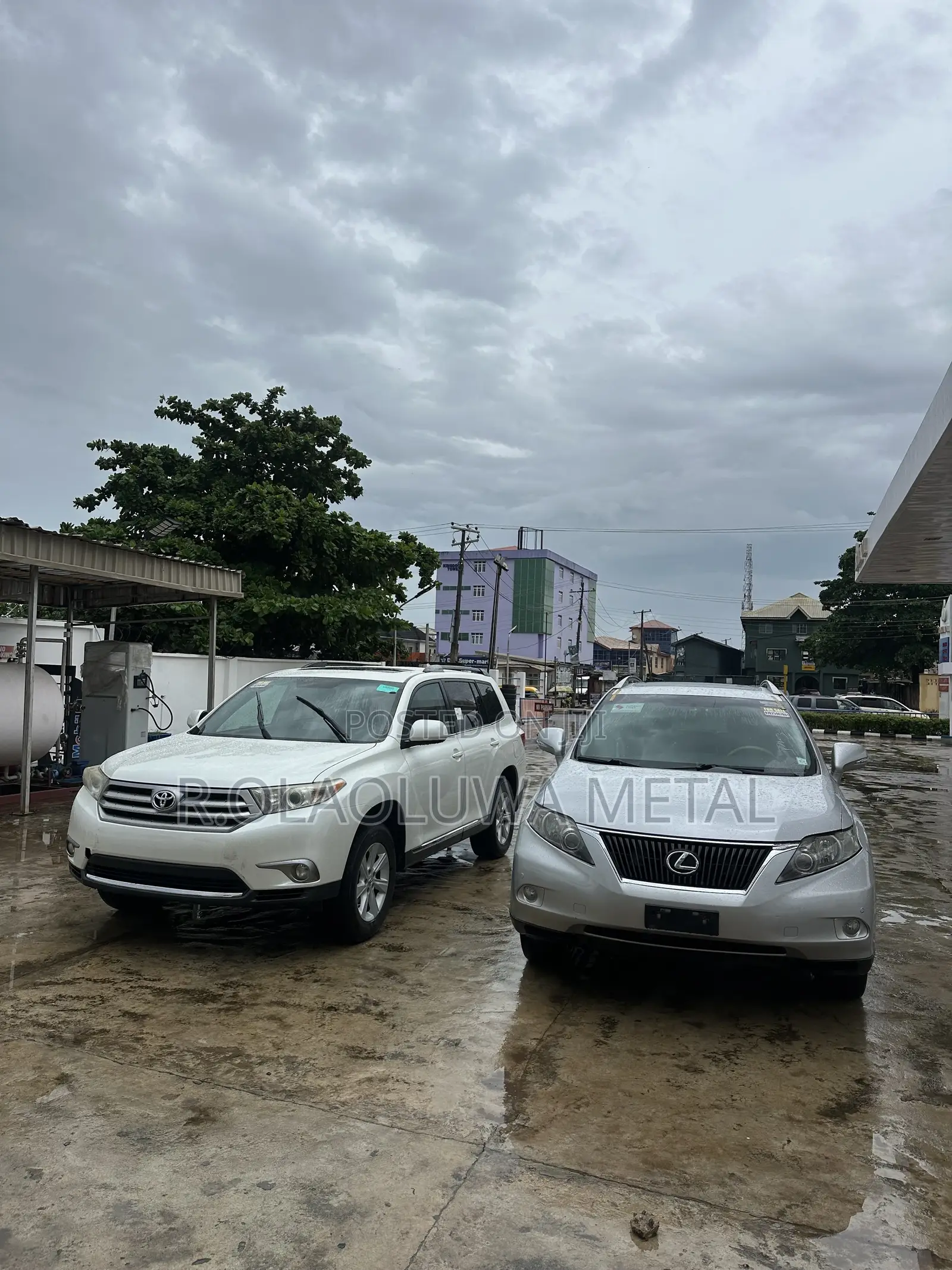 Lexus RX 350 2011 Silver