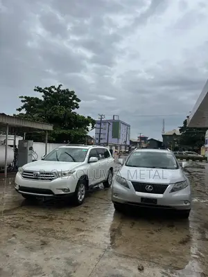 Lexus RX 350 2011 Silver
