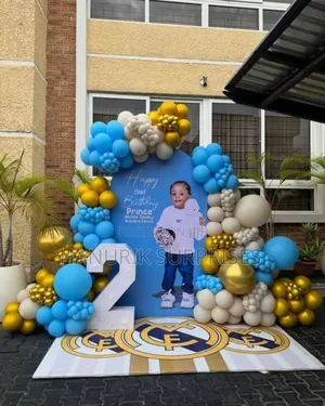 Baby's Birthday Decoration