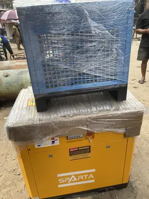 Screw Air Compressor and Air Dryer
