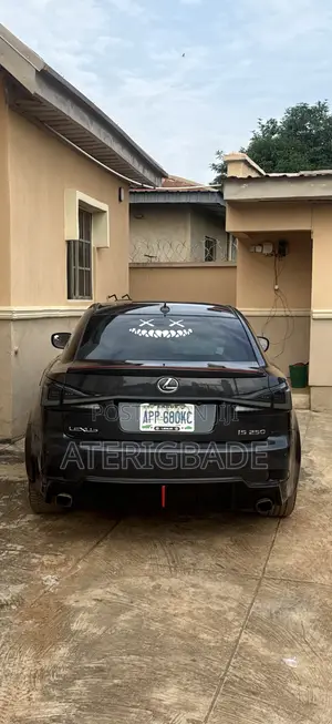 Lexus IS 250 2009 Black