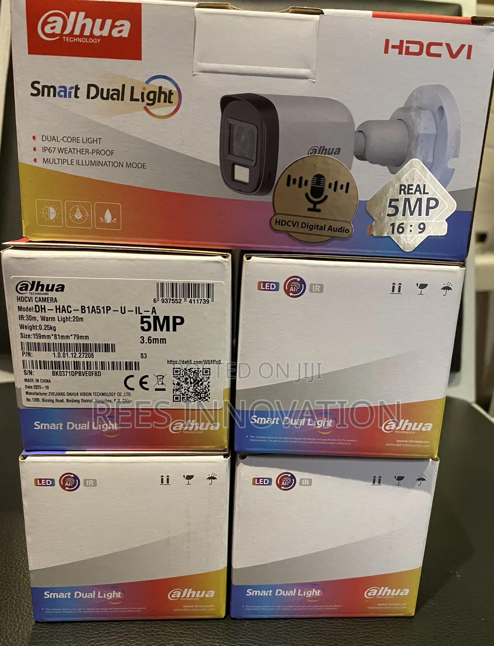 Dahua 5mp Smart Camera (Indoor Outdoor)