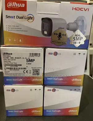 Dahua 5mp Smart Camera (Indoor Outdoor)