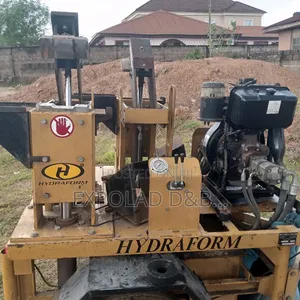 Hydraform Interlocking Brick Block Making Machine