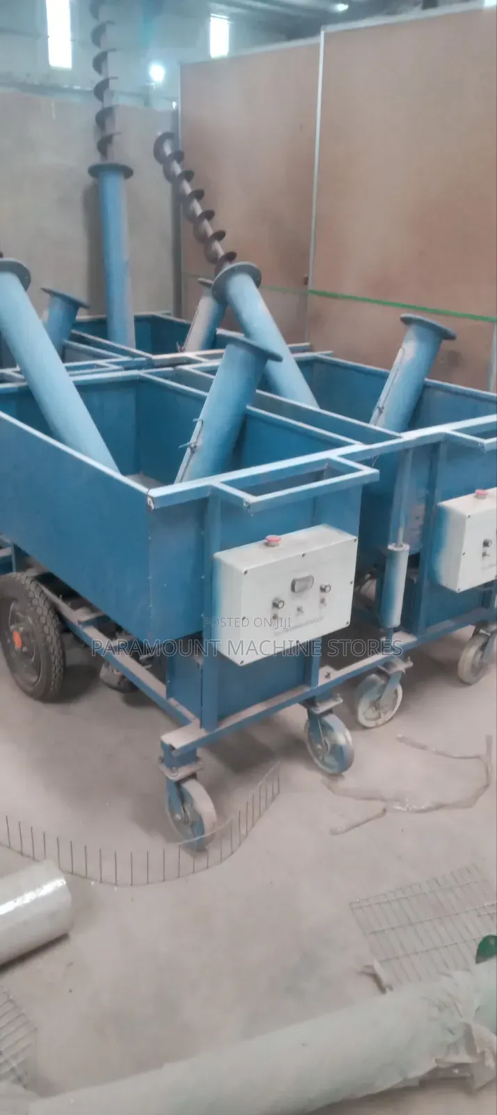 Feed Trolly (4 Tyre)