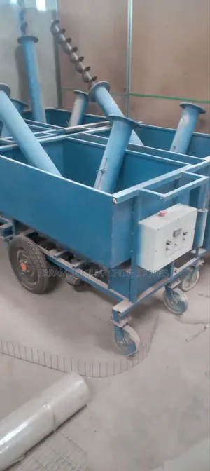 Feed Trolly (4 Tyre)