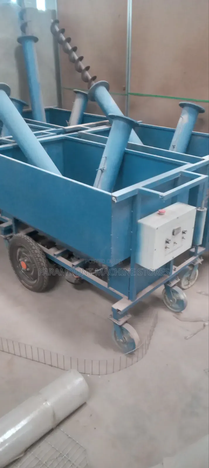 Feed Trolly (4 Tyre)
