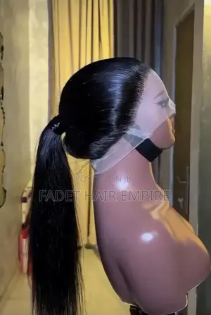 360 Straight Wig – Sleek, Natural Flawless!