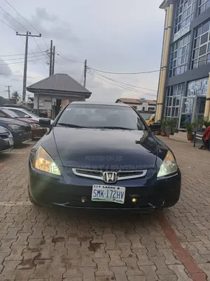 Honda Accord Sedan EX 2004 Black