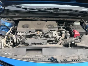 Toyota Camry 2019 Blue
