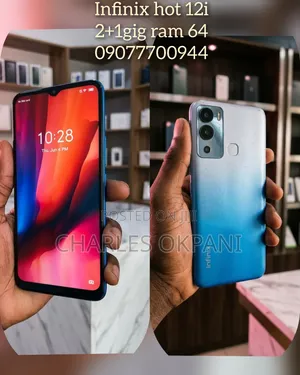 Infinix Hot 12i 64 GB Blue