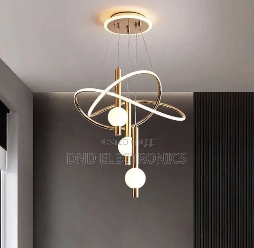 Chandeliers Three Dropping