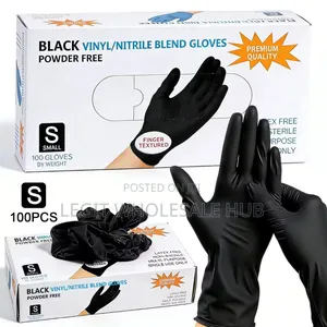 Nitrile Powder Free Hand Glove (100pcs)