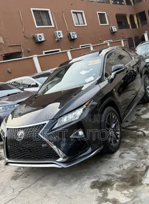 Lexus RX 350 F Sport AWD 2017 Black