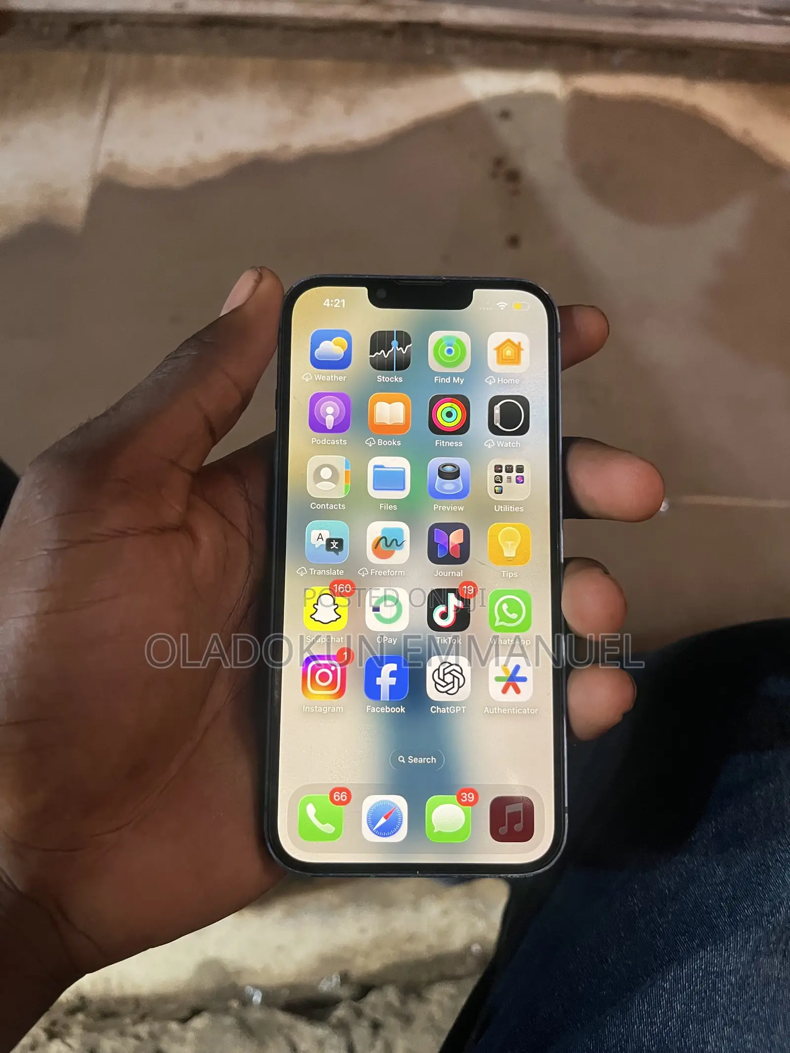 Apple iPhone 13 128 GB Blue