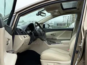 Toyota Venza V6 2009 Brown