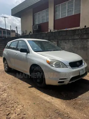 Toyota Matrix 2006 Silver