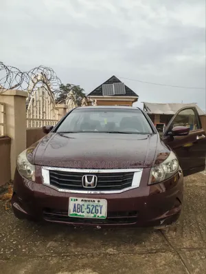 Honda Accord 2.4 LX Automatic 2008 Burgundy