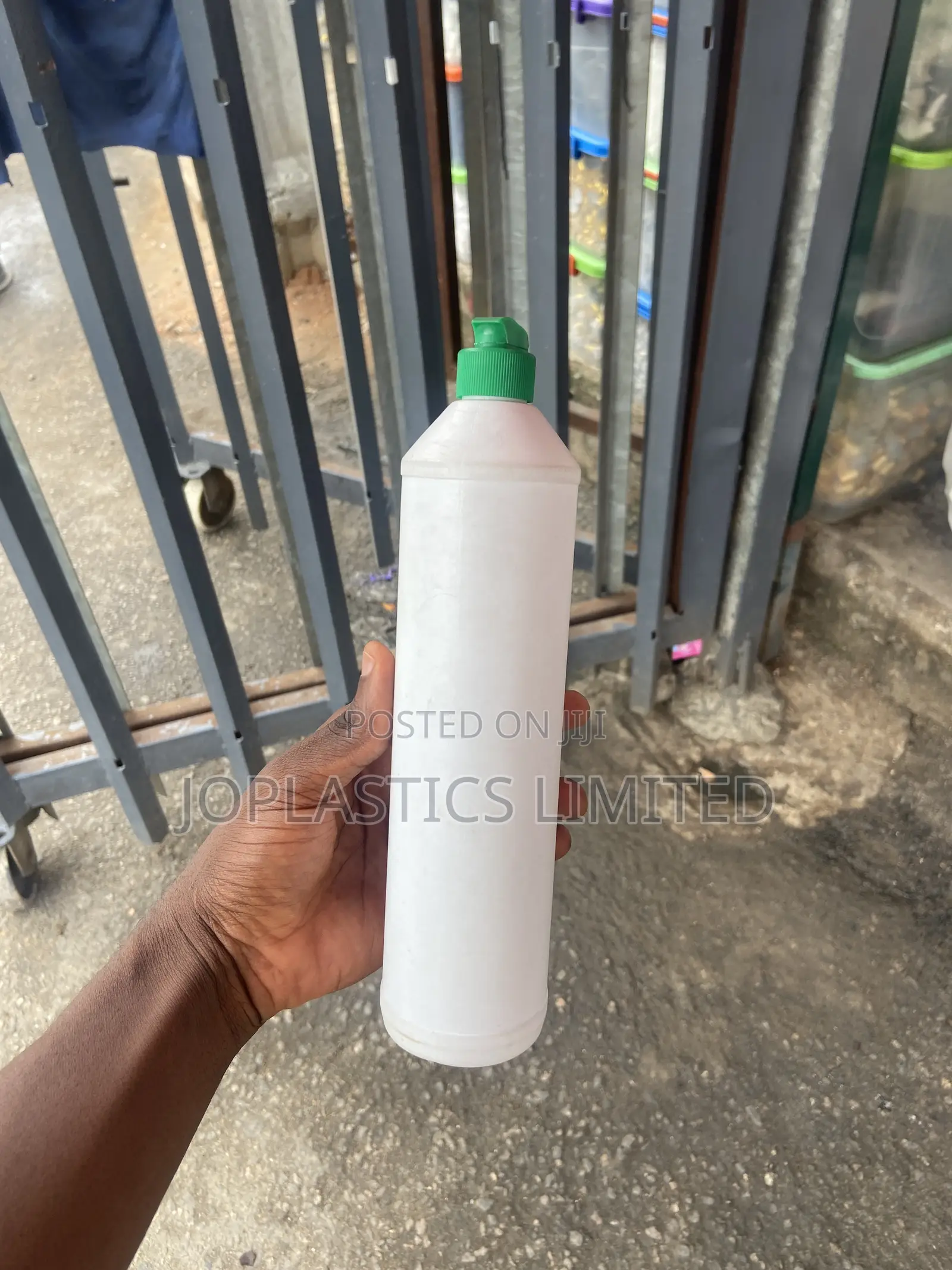 500ml Dish Wash Plastic