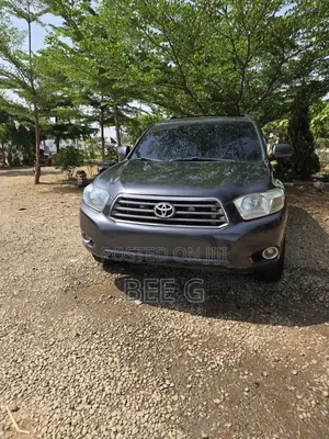 Toyota Highlander Sport 2010 Gray