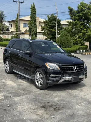 Mercedes-Benz M Class ML 350 4Matic 2013 Black