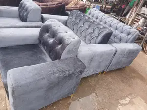 Luxury Upholstery Sofa Set (2 Single, 1 Double 1 Triple Seater)