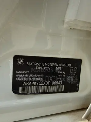 BMW 328i 2012 White
