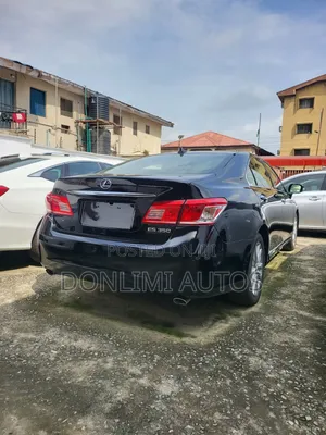 Lexus ES 350 2011 Black