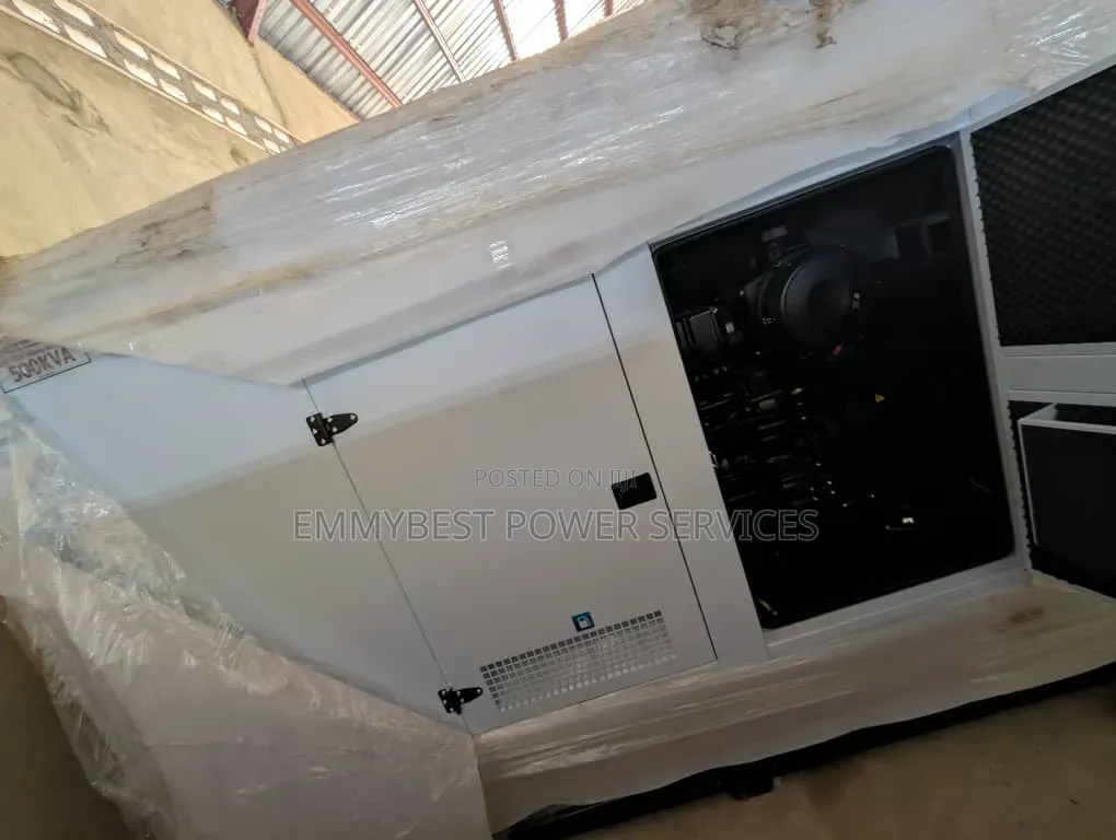 Weather Resistant 500kva Heavy Load Generator